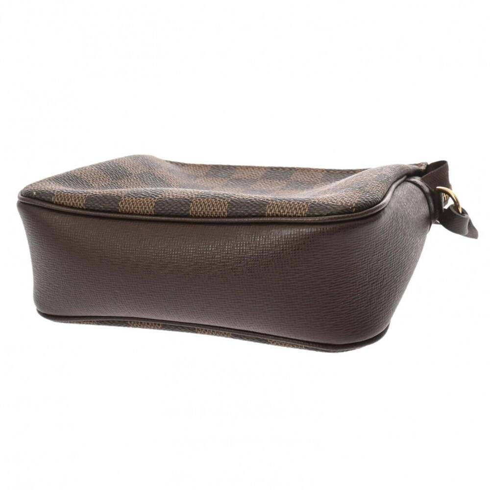 LOUIS VUITTON Brown Damier Canvas Pouch - Picture 6 of 11